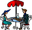 gif amour apero